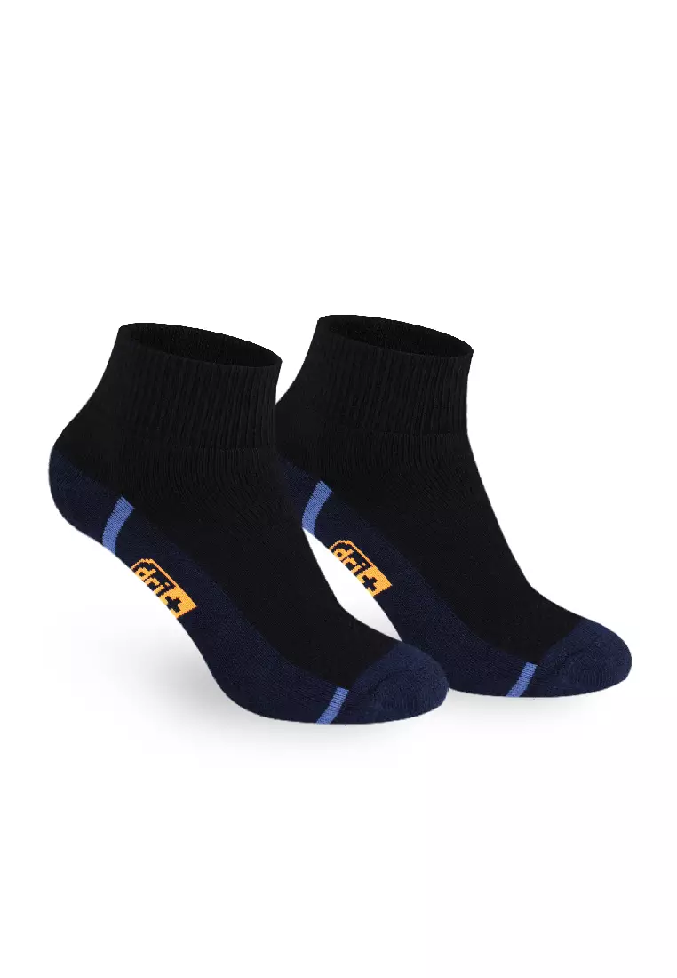 Dri Plus Men's Thick Sports Ankle Socks 3 pairs in a pack DMSKG18