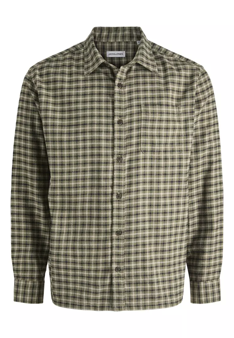 Mini Check Long Sleeve Shirt