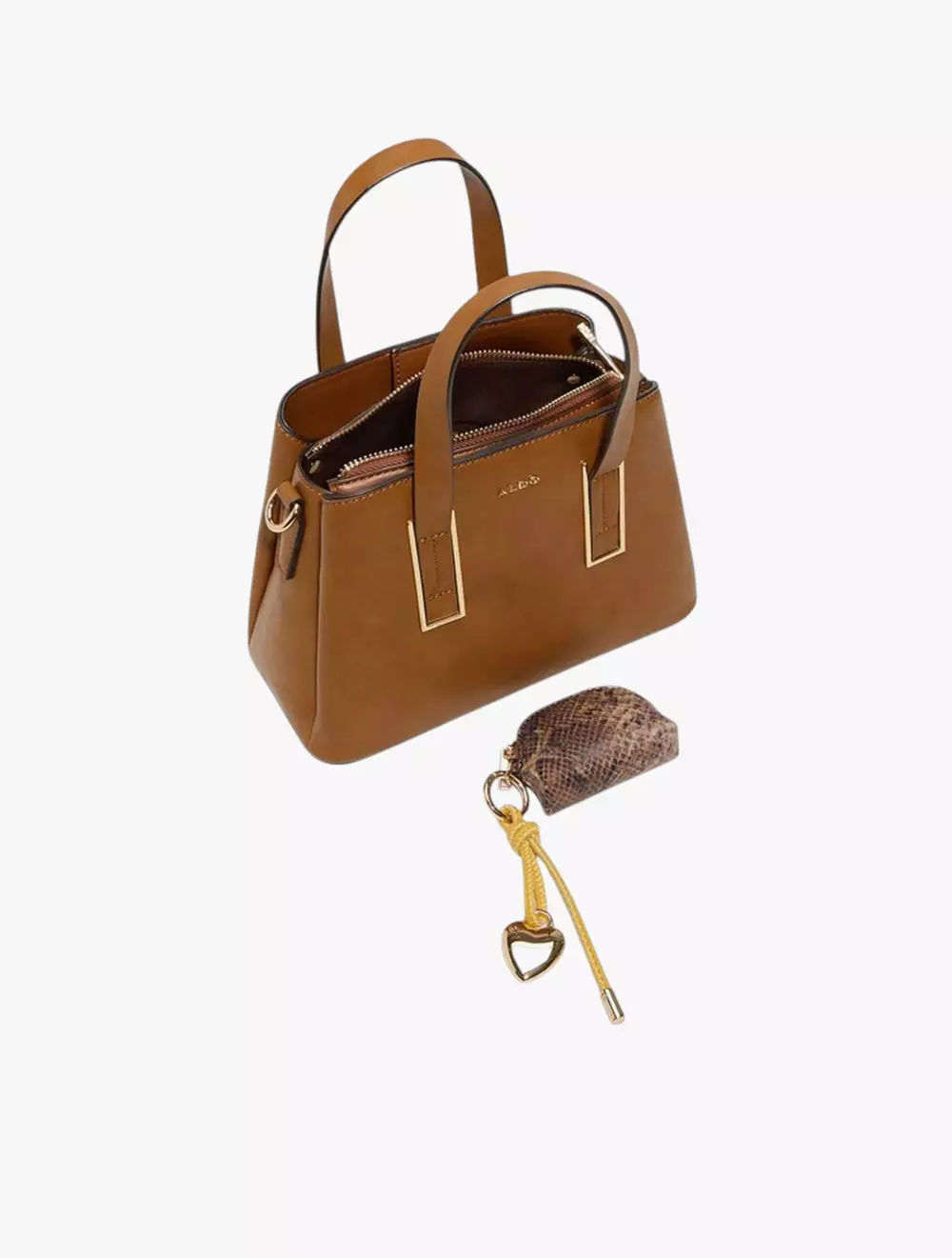 Aldo Maeliabag Women's Satchel - Light Brown