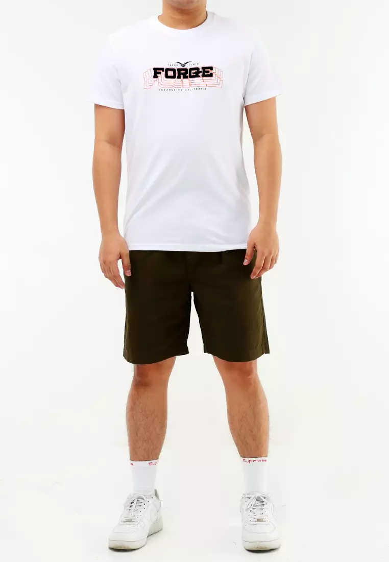 Round Neck Pique Short Sleeve