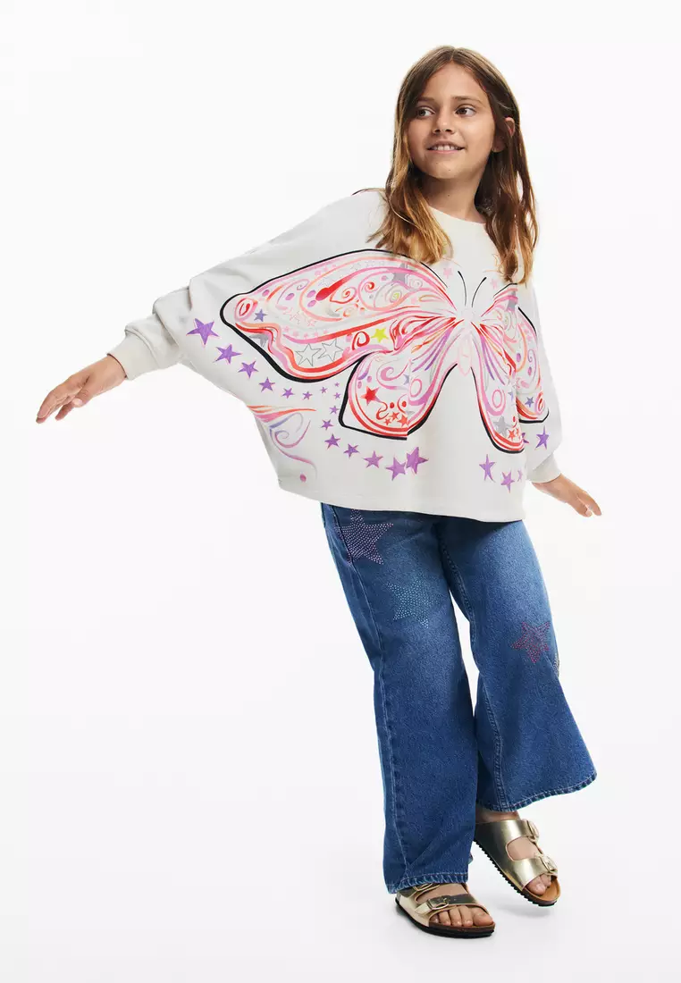 Butterfly sweatshirt