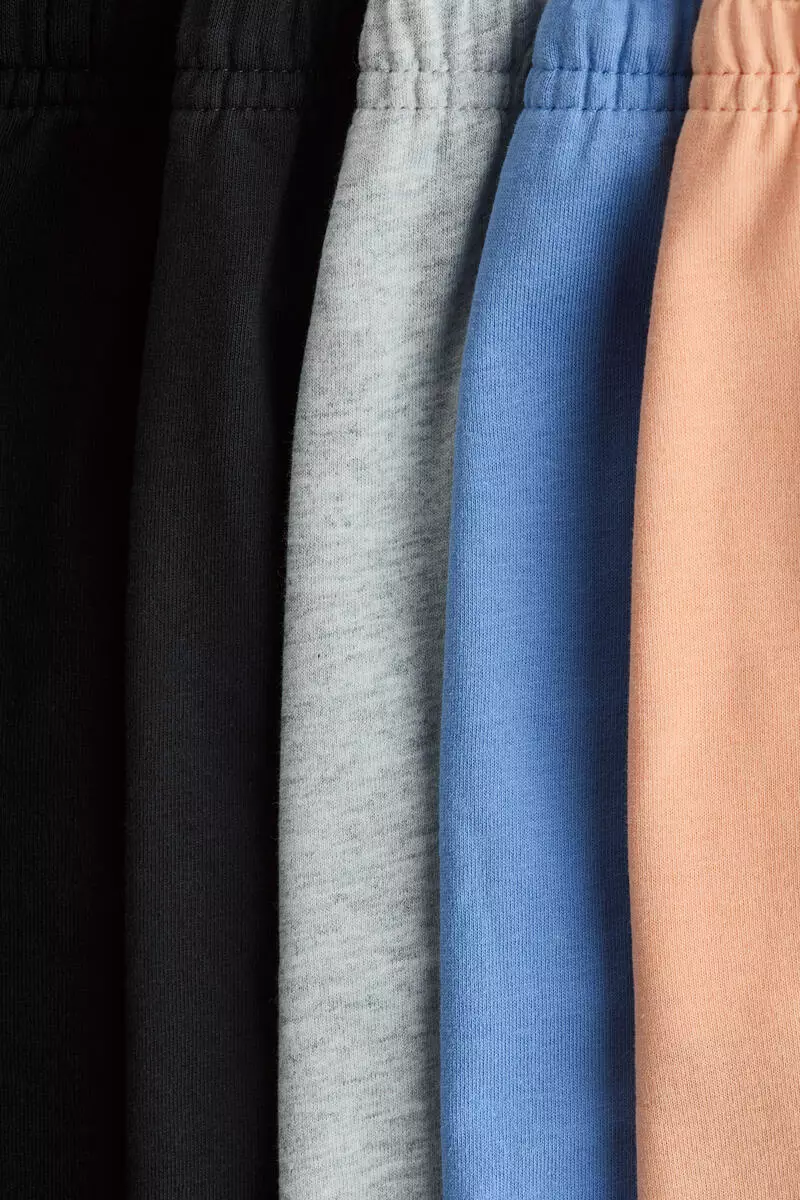 5-pack cotton jersey shorts
