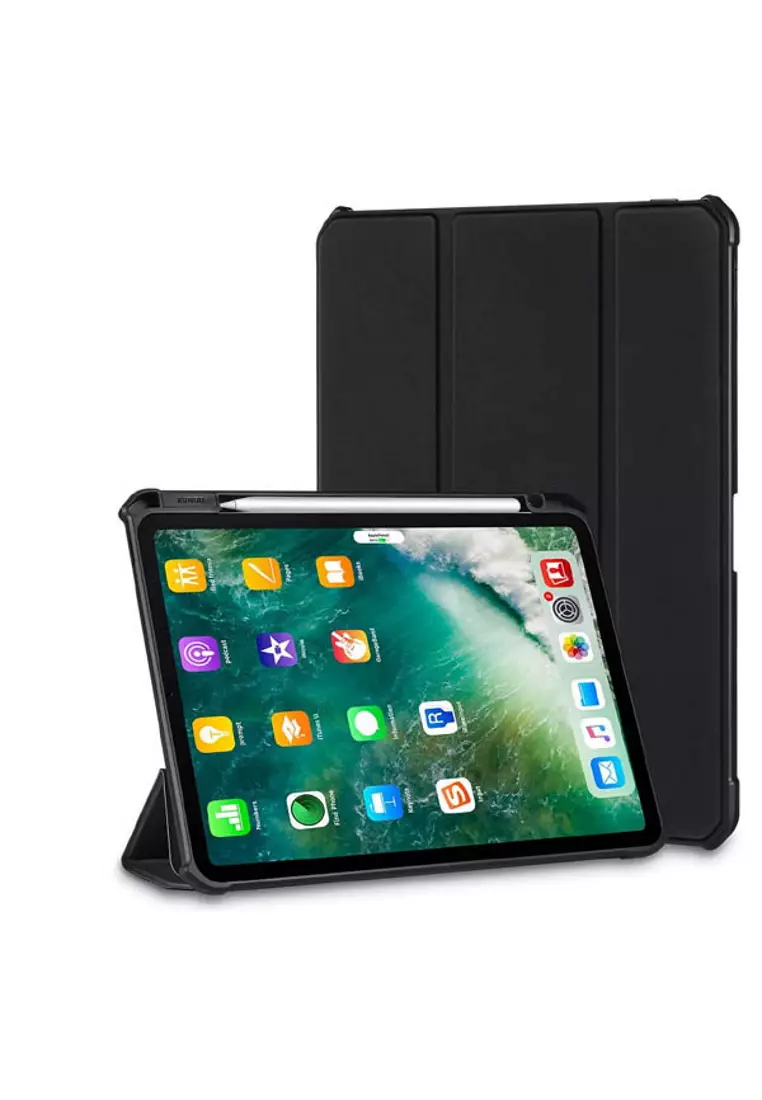 Magnetic Stand Case for iPad Air 5th 4th Generation 10.9 inch 2022 2020 -  Shockproof Cover with Pencil Holder, Card Slot, Auto Sleep Wake For iPad  Pro 11 inch 2018 2020 2021 2022 (1st/2nd/3rd/4th Gen) 