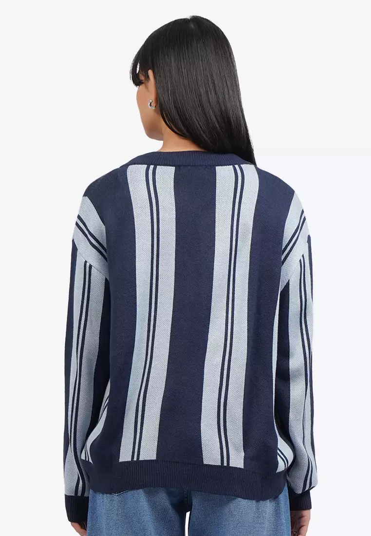 Long Sleeve Retro Cardigan