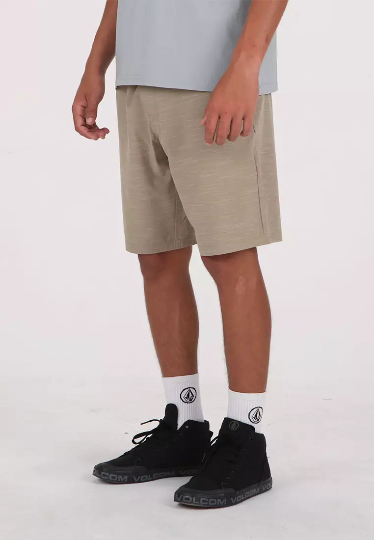 MWS SLUB FRICKIN CROSS SHRED 20 HYBRID SHORTS KHAKI