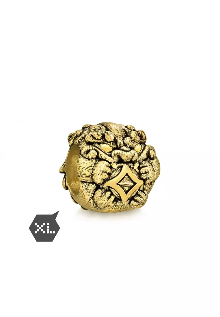 Chow Sang Sang 24K Solid Gold Pixiu Charm Bracelet - 999 Gold, 0.056 Tael, For Luck & Protection