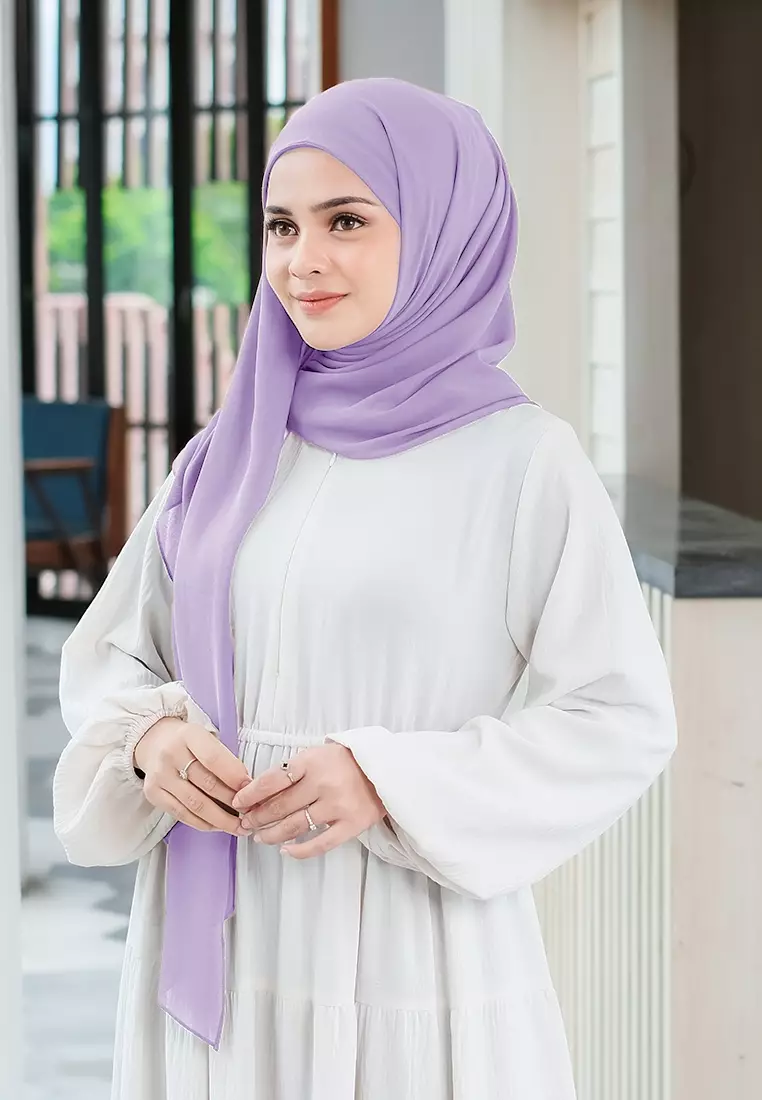 HIJAB INSTAN PAULA - PURPLE