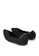 Milliot & Co. black Arlette Pointed Toe Ballerina Flats F01ACSH73E939DGS_3