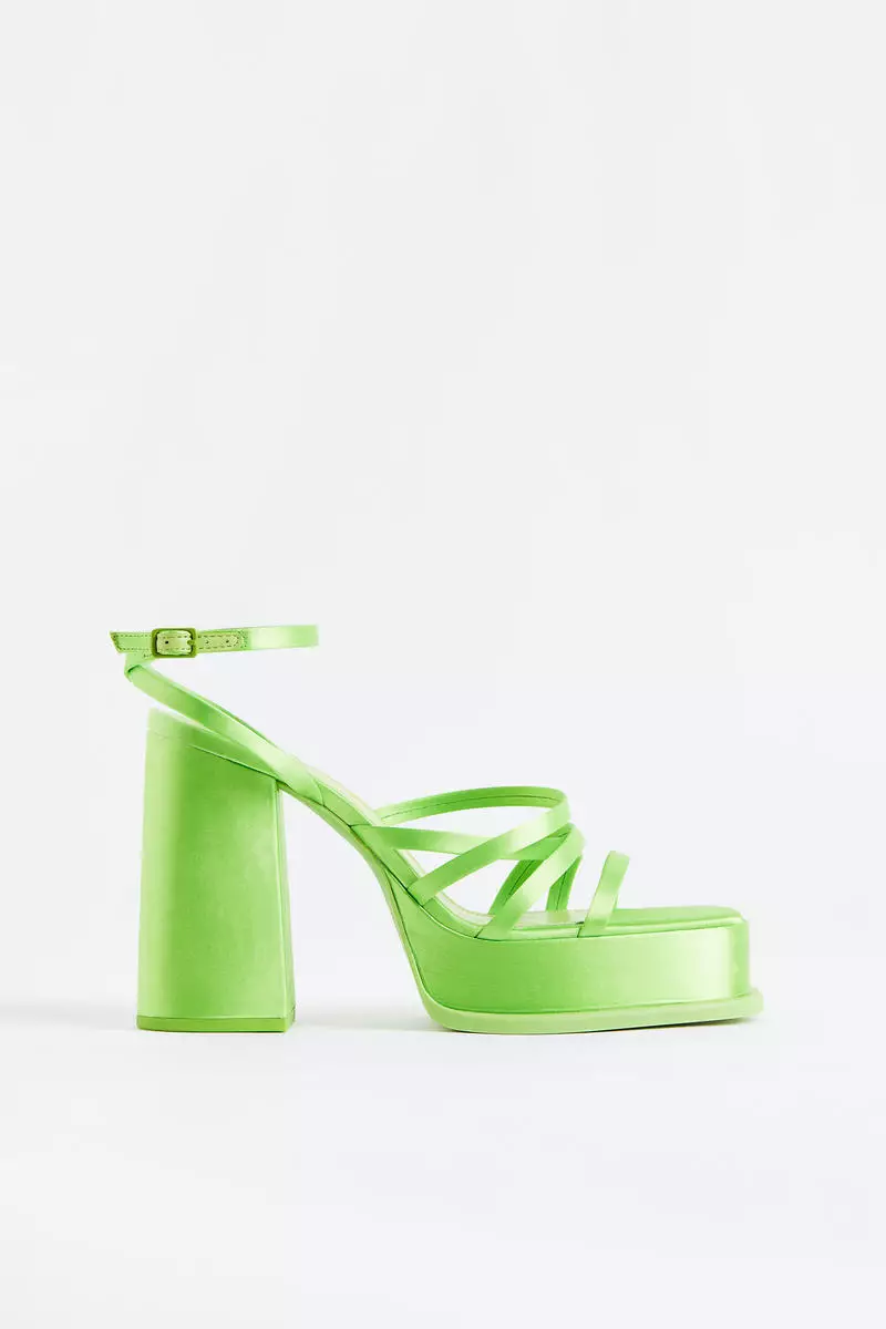 Discover the Ultimate Style Statement: Green Platform Shoes – empirecoastal