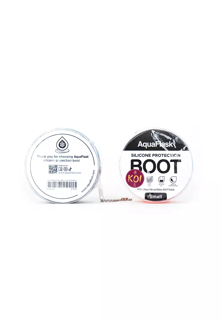 Boot It Up! Silicone Protection Boot For 18oz and 22oz Vitality Purple