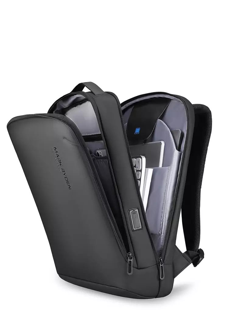Mark Ryden MR9008 Urban Backpack With Usb Port 42x30x19cm -Black