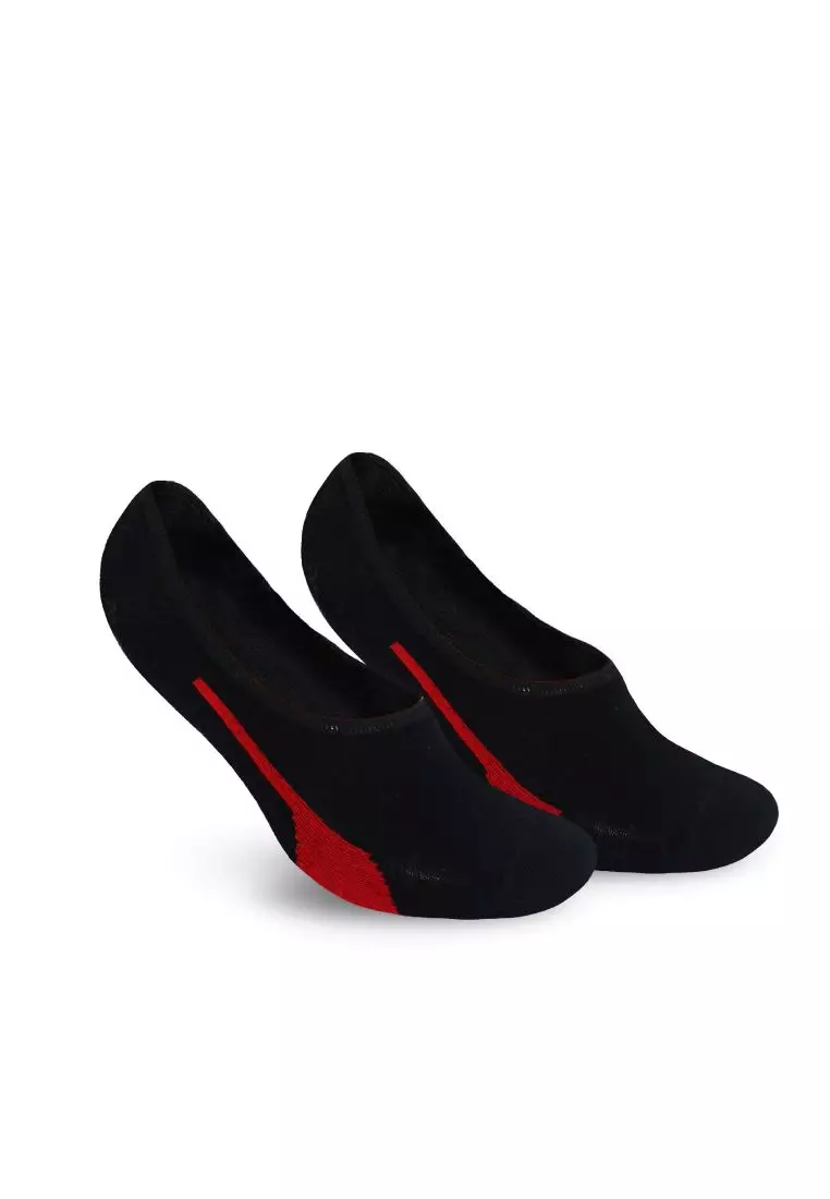 Puma Boys’ Cotton Lite Thin Casual Foot Cover 3 pairs in a pack PBCFG1