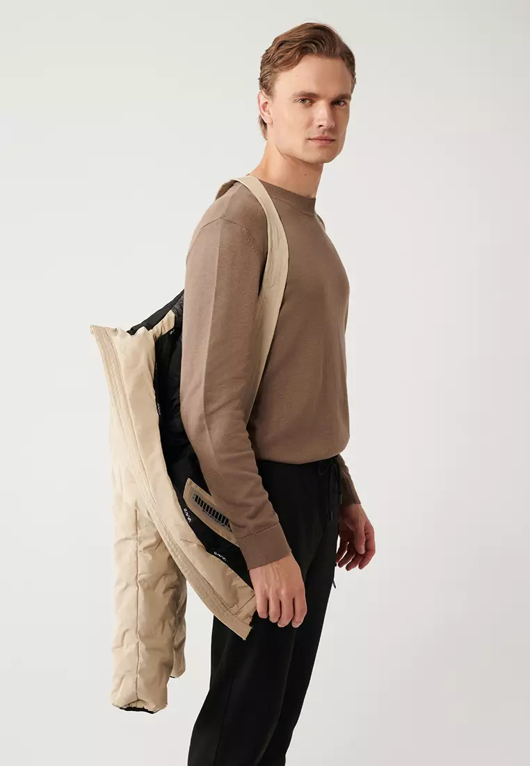 Hooded Water Repellent Windproof Puffer Jacket