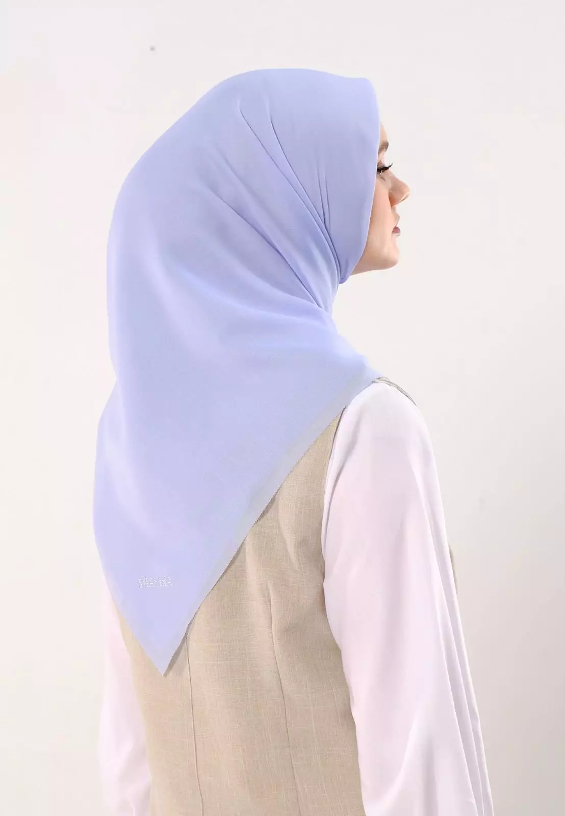 Marcella Plain Scarf | Hijab | Kerudung | Jilbab Segiempat