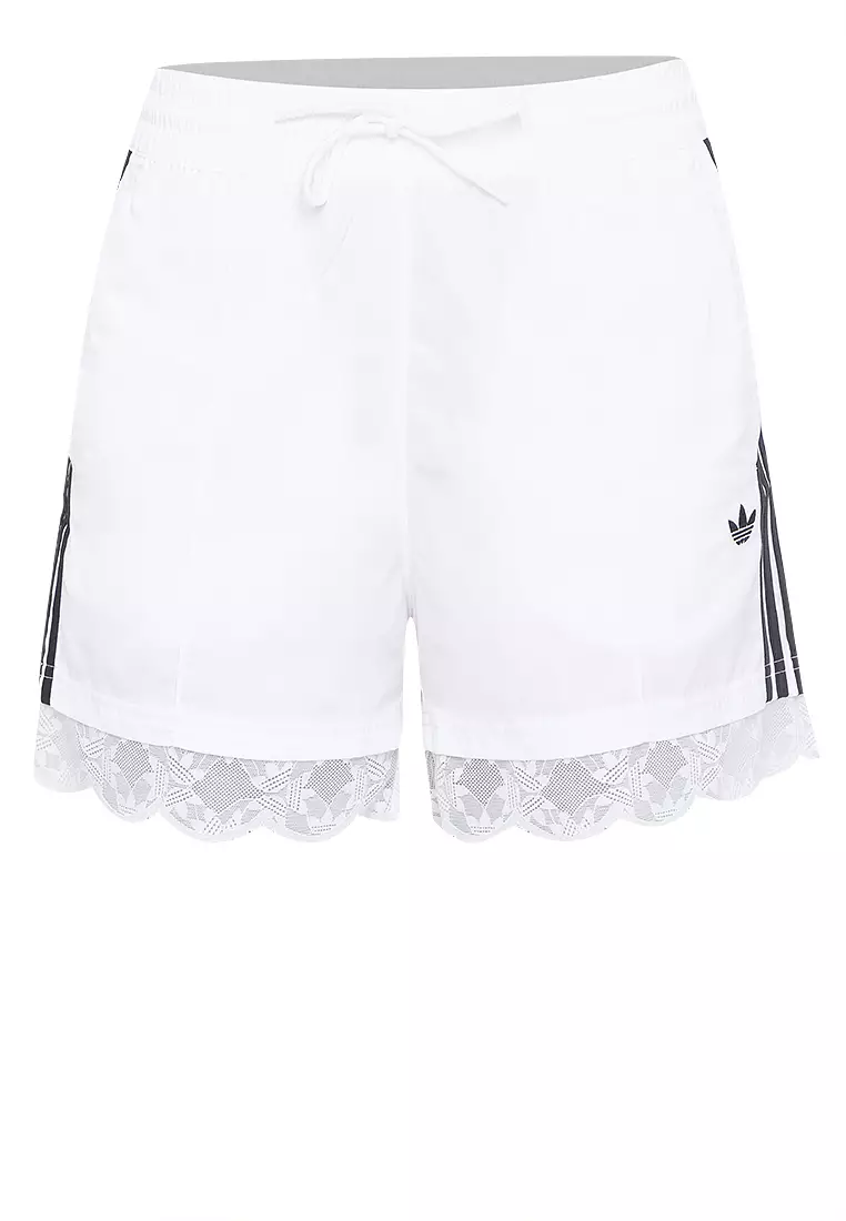 Buy ADIDAS lace trim 3-stripes shorts 2024 Online