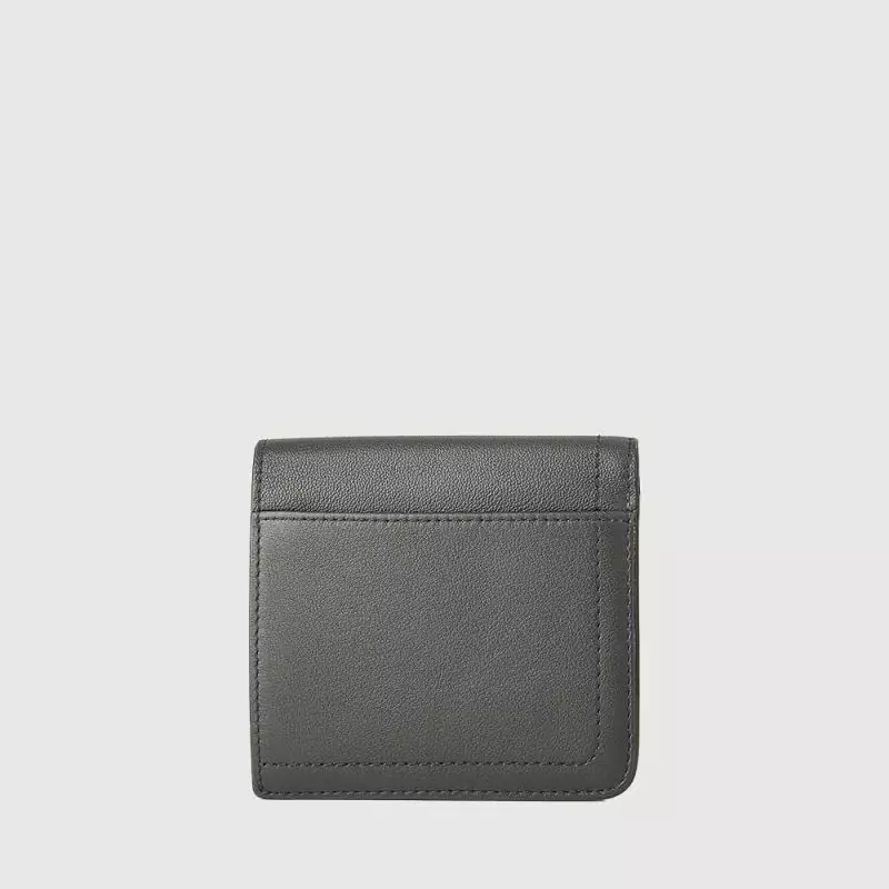 BRAUN BUFFEL NANA 2 FOLD CENTRE FLAP SMALL WALLET WITH COIN COMPARTMENT