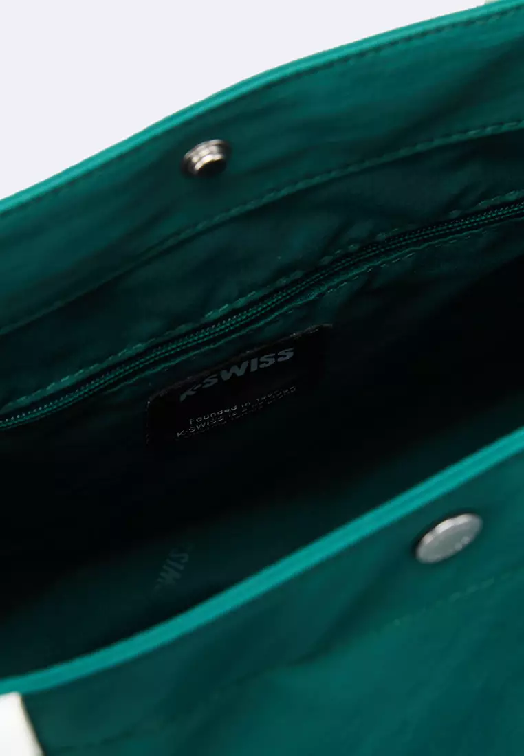 K-SWISS LOGO SHOULDER BAG