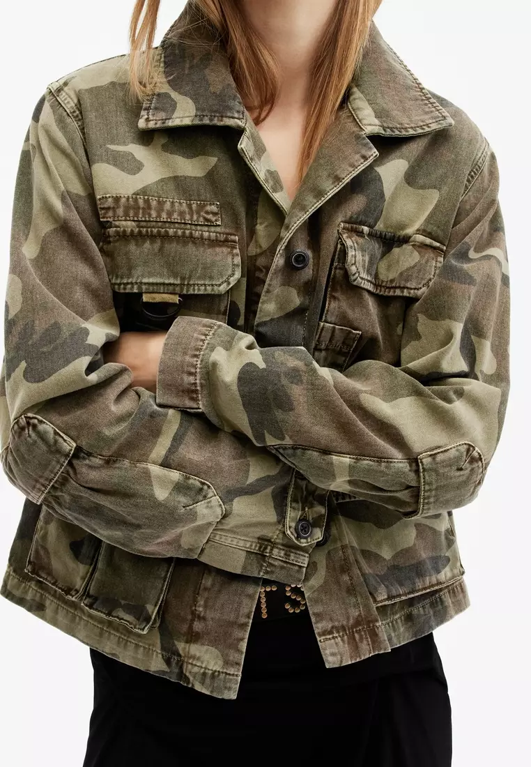 ELM CAMO JACKET
