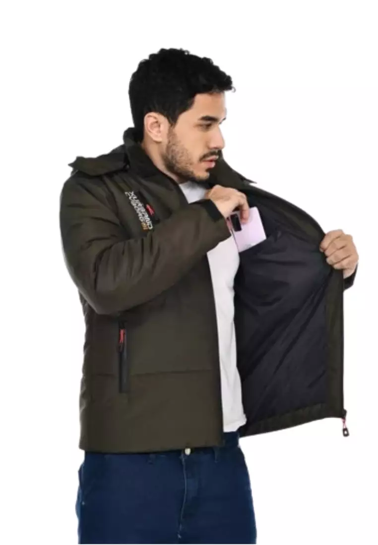 Jacket Puffer Unisex A331