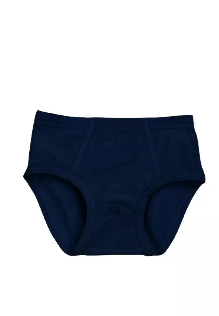 Move Three-Pack Briefs For Boys