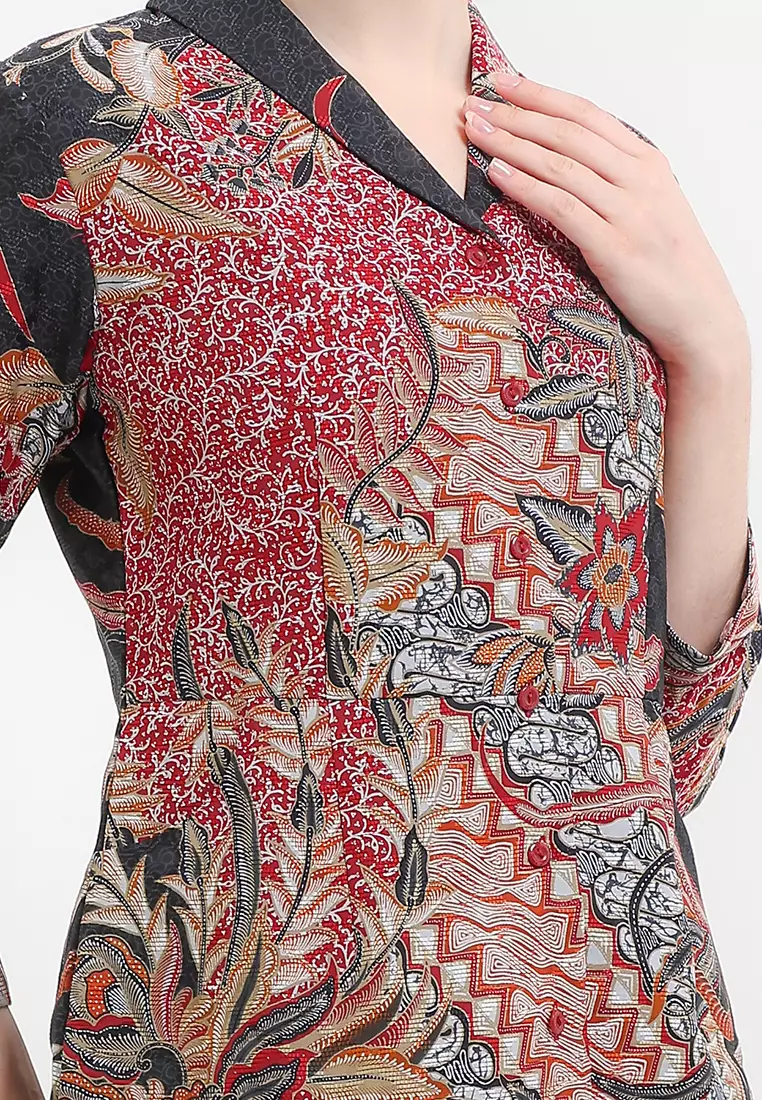 Blouse Batik Sekar Pangikuh