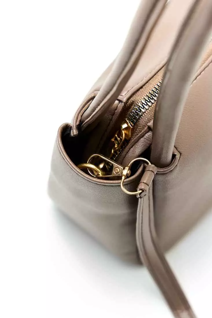 Tekka Alera Shoulder Bag Taupe