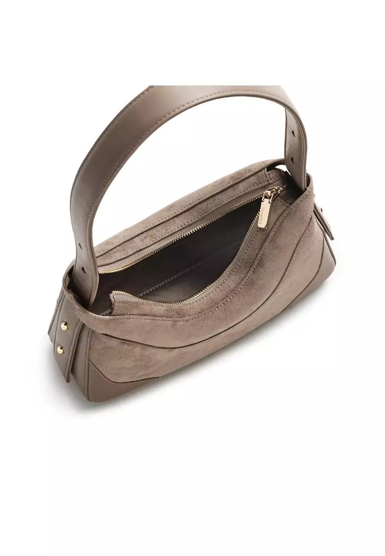 Tanga Maxi Suede - Mocha