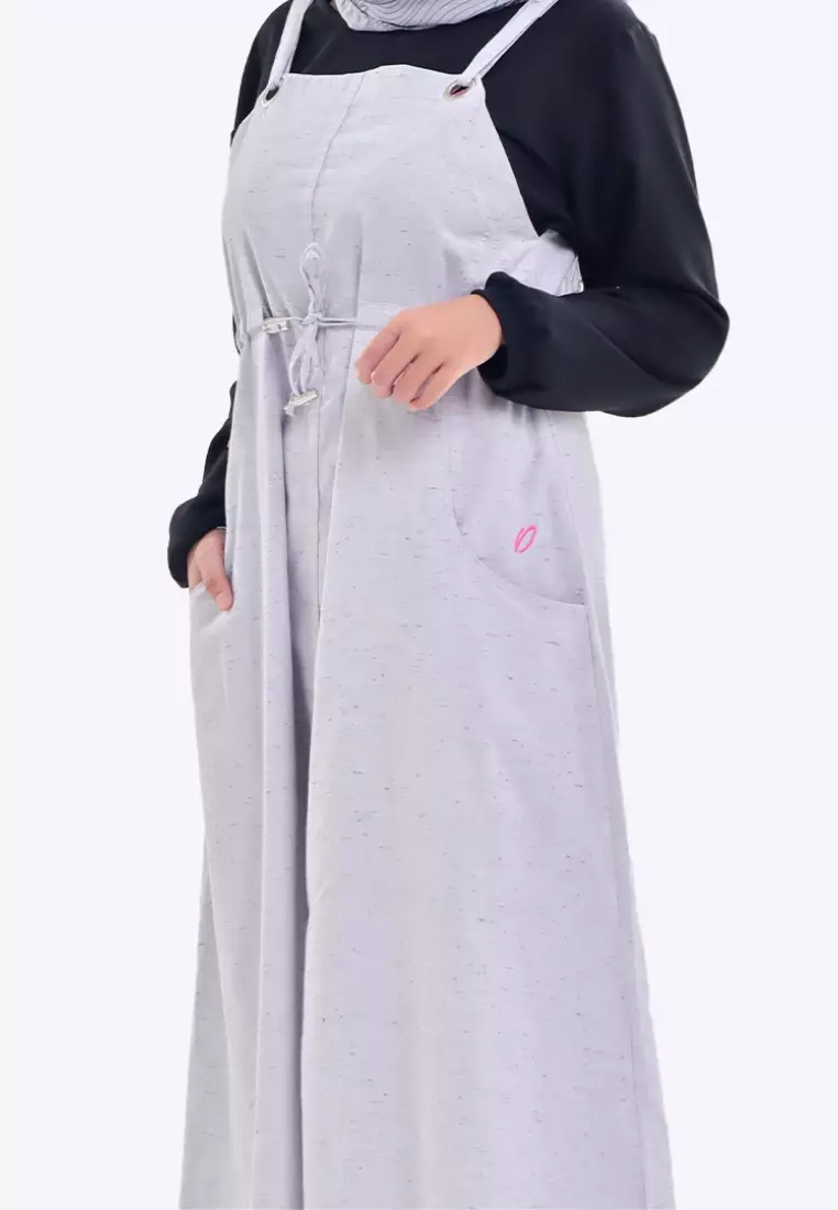 Rabbani - Over All Dara Lengan Pendek Zeenar Lunar Rock RMO