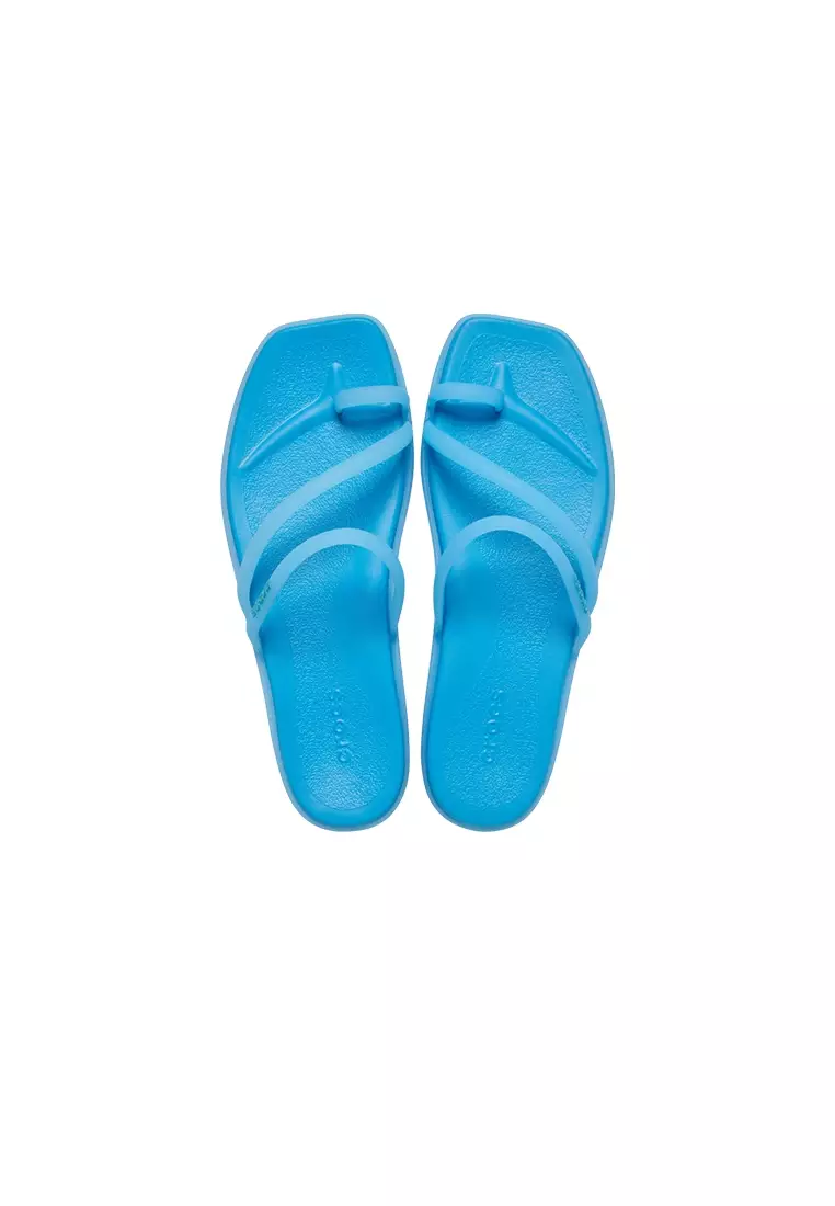 Women's Miami Frosted Toe Loop in Tinted Glass