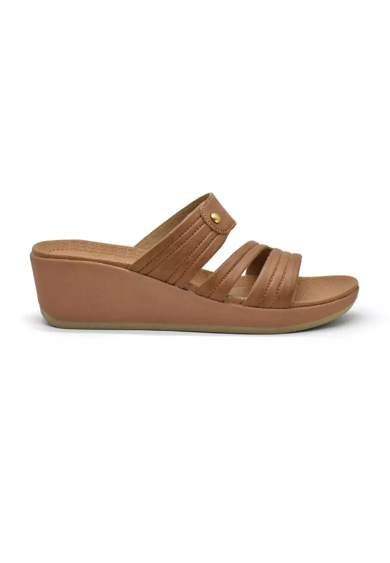 Carvil Sandal Wanita Charista-02 L Stone