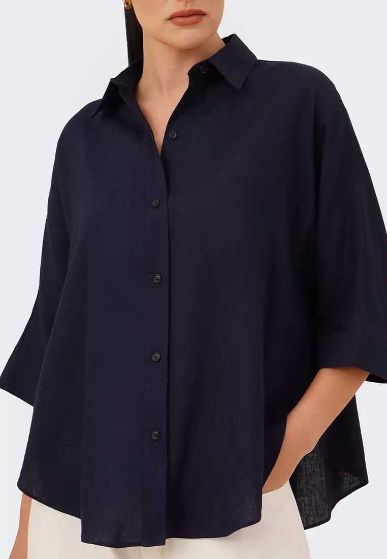 Women's Relaxed Fit Amboy Cotton Shirt - The New Standard