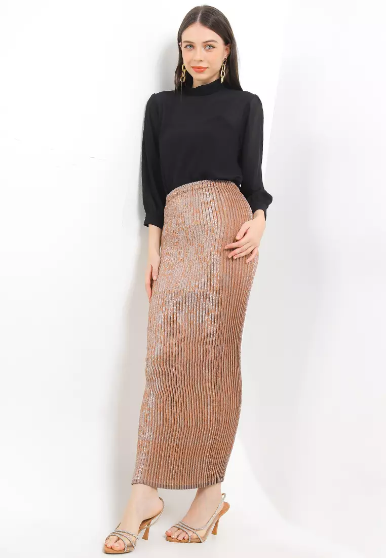 Rok Plisket Songket