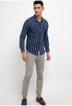 Jual Kemeja Cressida Pria Original Zalora Indonesia