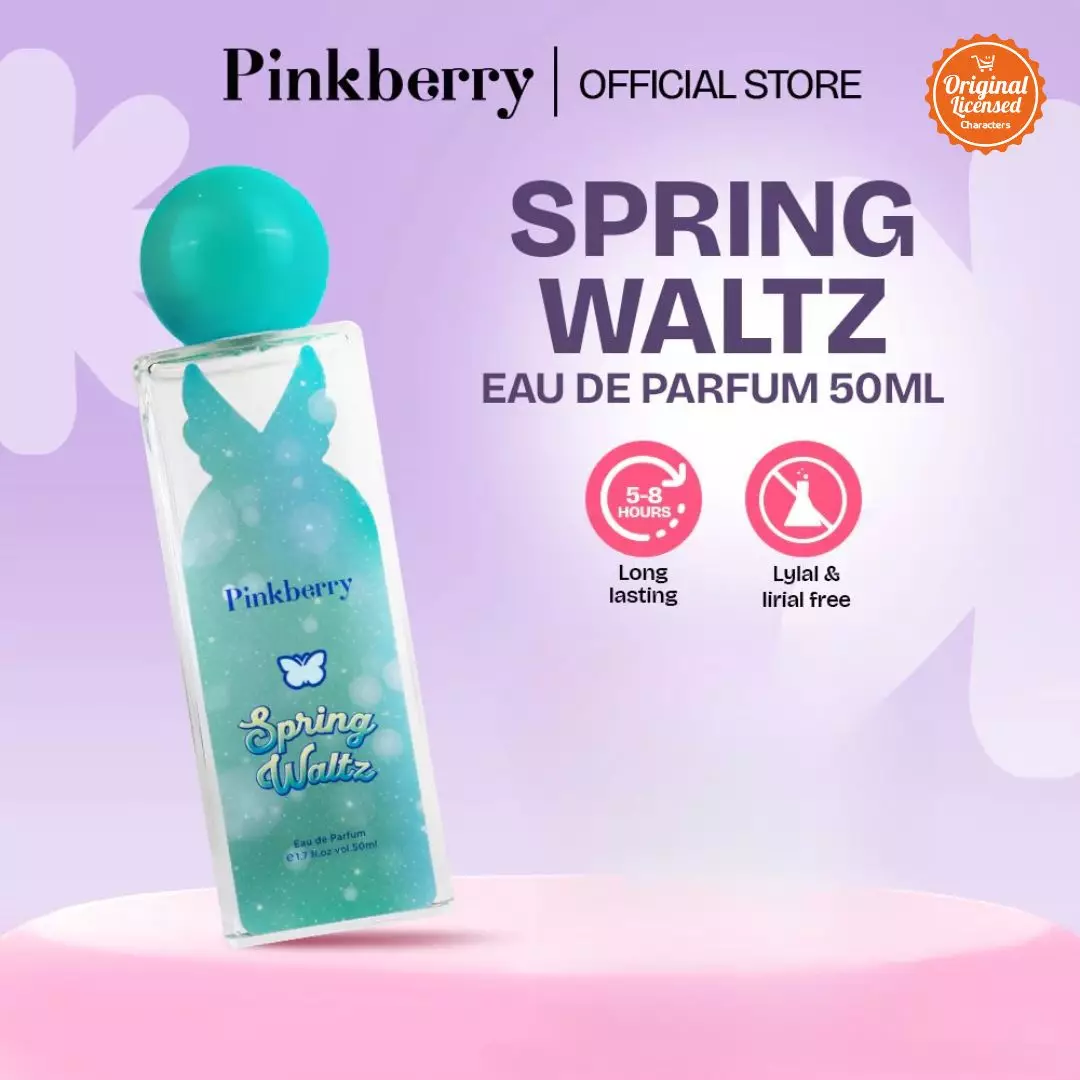 Pinkberry Eau De Parfum EDP Spring Waltz 50 ml