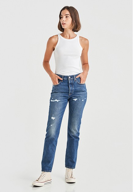 Levi's® Women's 501® Original Jeans 2023 | Buy Levi's Online | ZALORA Hong Kong