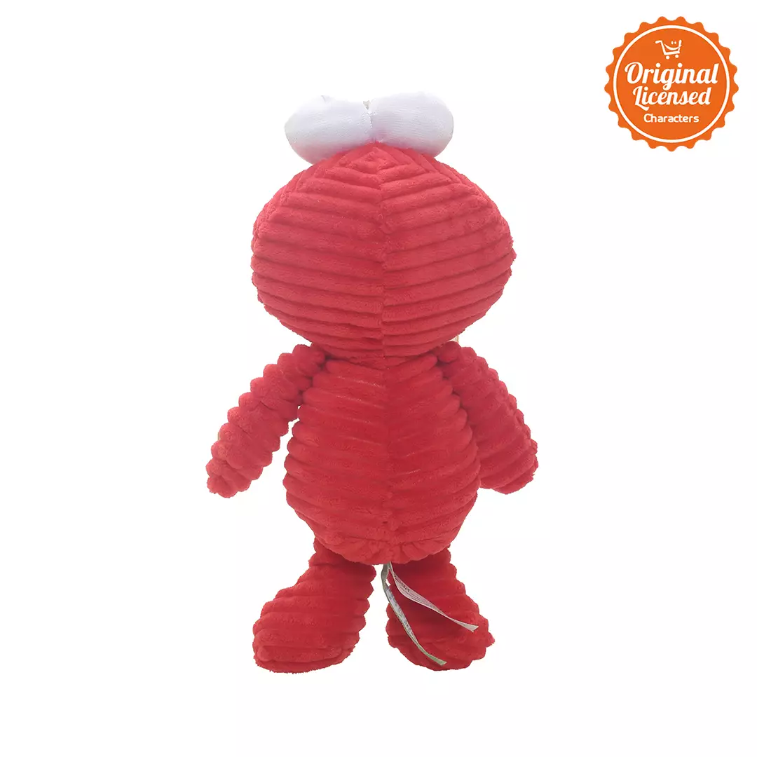 GUND Sesame Street Cuddly Corduroy Elmo 10 inch