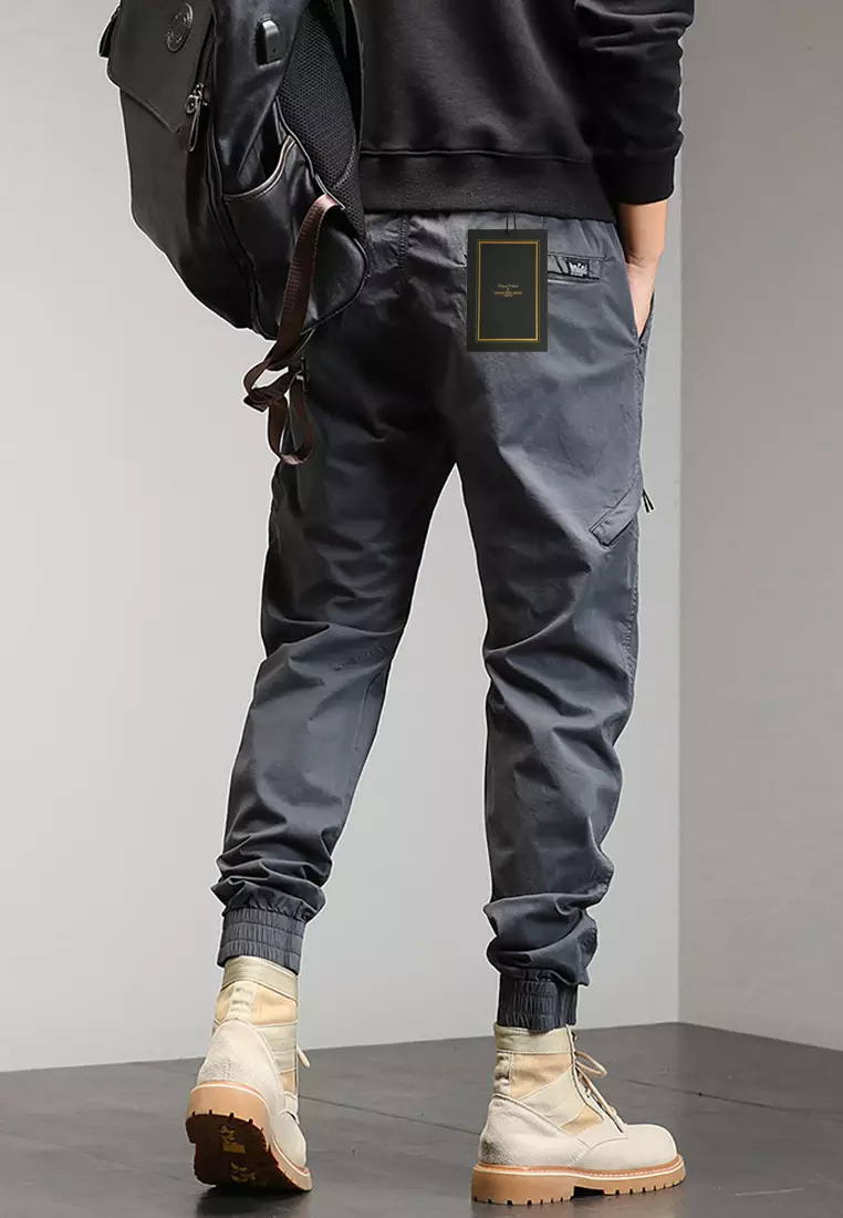 Multi Pockets Casual Cargo Pants GJL667