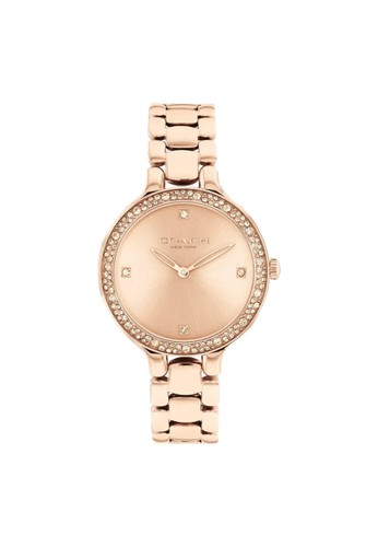 Jual Coach Jam Tangan Wanita Coach Chelsea 14504162 Ladies Rose Gold