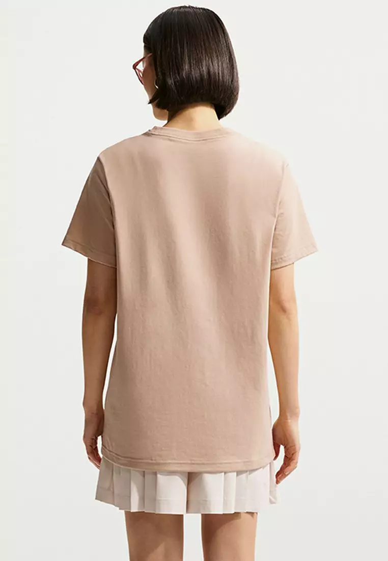 Women's Oversized Short-Sleeve T-Shirt (Plus Size)