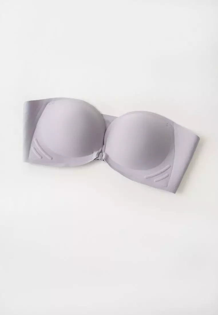 Curvy • Push-Up Seamless Strapless Bra (Front-Closure) – Celessa Soft  Clothing