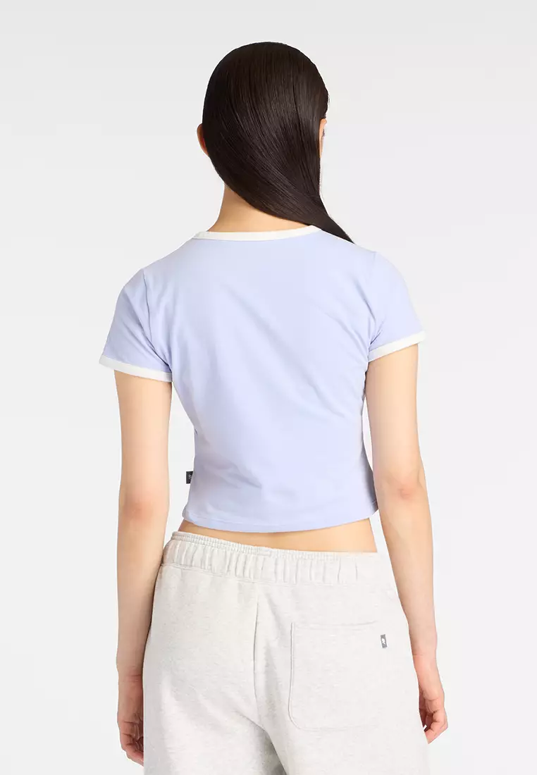 Linear Heritage Ringer T-Shirt