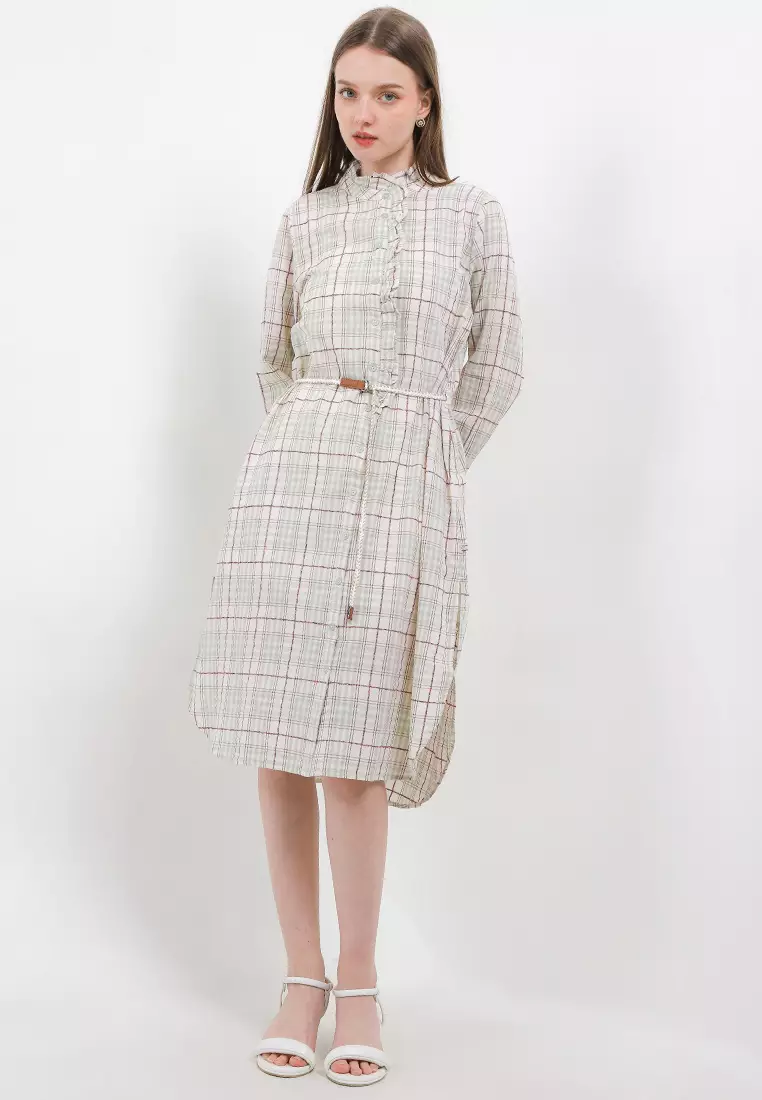 Triset Ladies Pakaian Wanita Dress - LD302850111