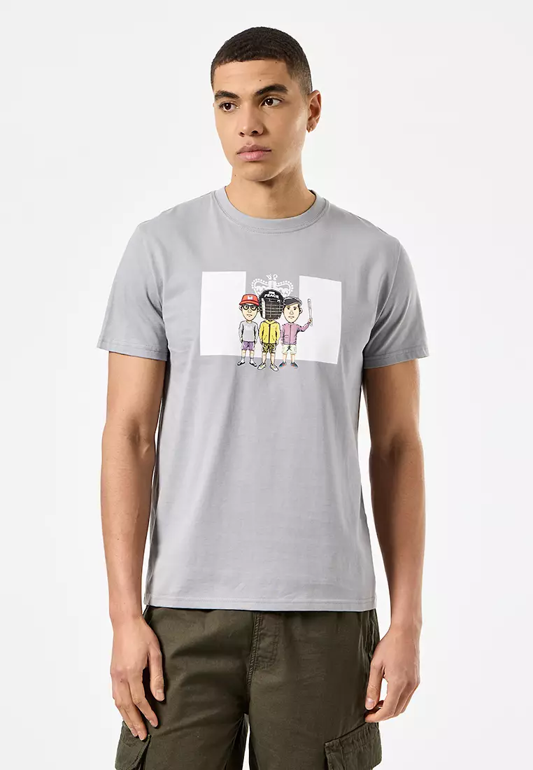 MENS SMOKEY WEEKEND GRAPHIC TEE