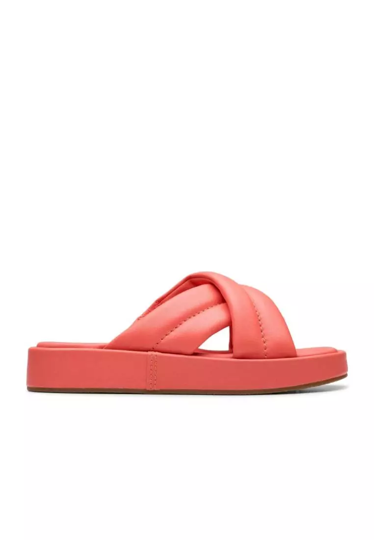 Flat Sandals Clarks Coral Sandals Buy CLARKS Womens Alda Glide