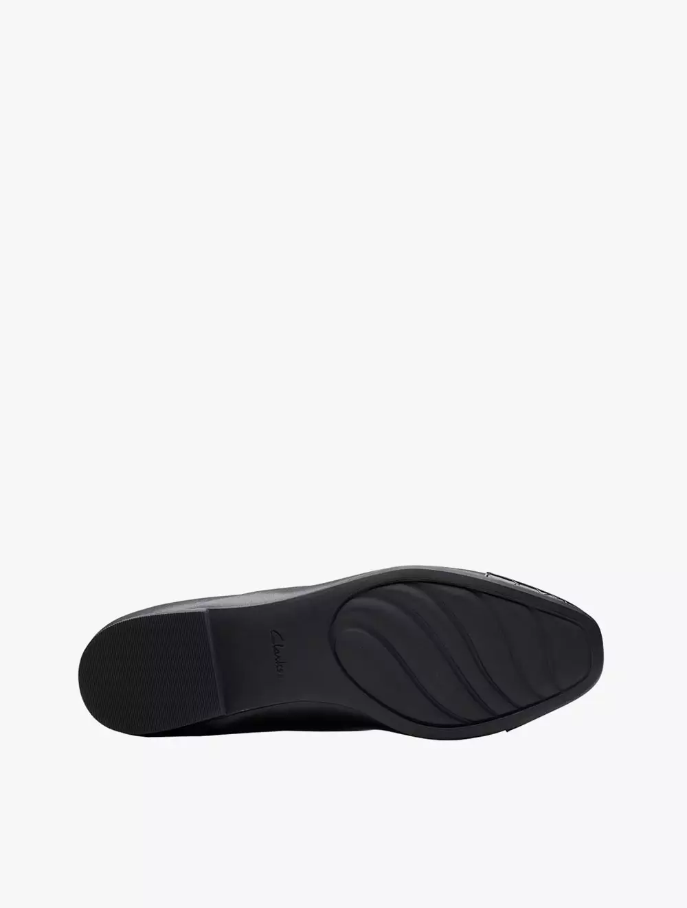 Clarks Juliet Rise Black Leather