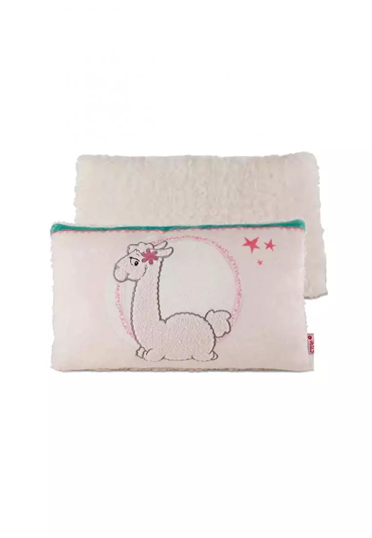Linen House Dreamy Dolphin Cushion 35x55cm in Candy Pink