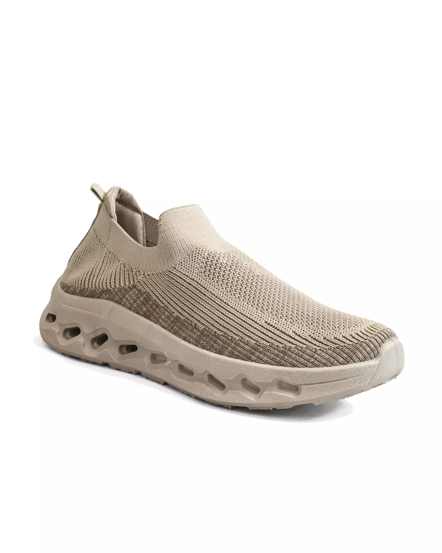 Dr. Kevin Sepatu Sport Pria Men Sneakers Flyknit Slip On 889-093