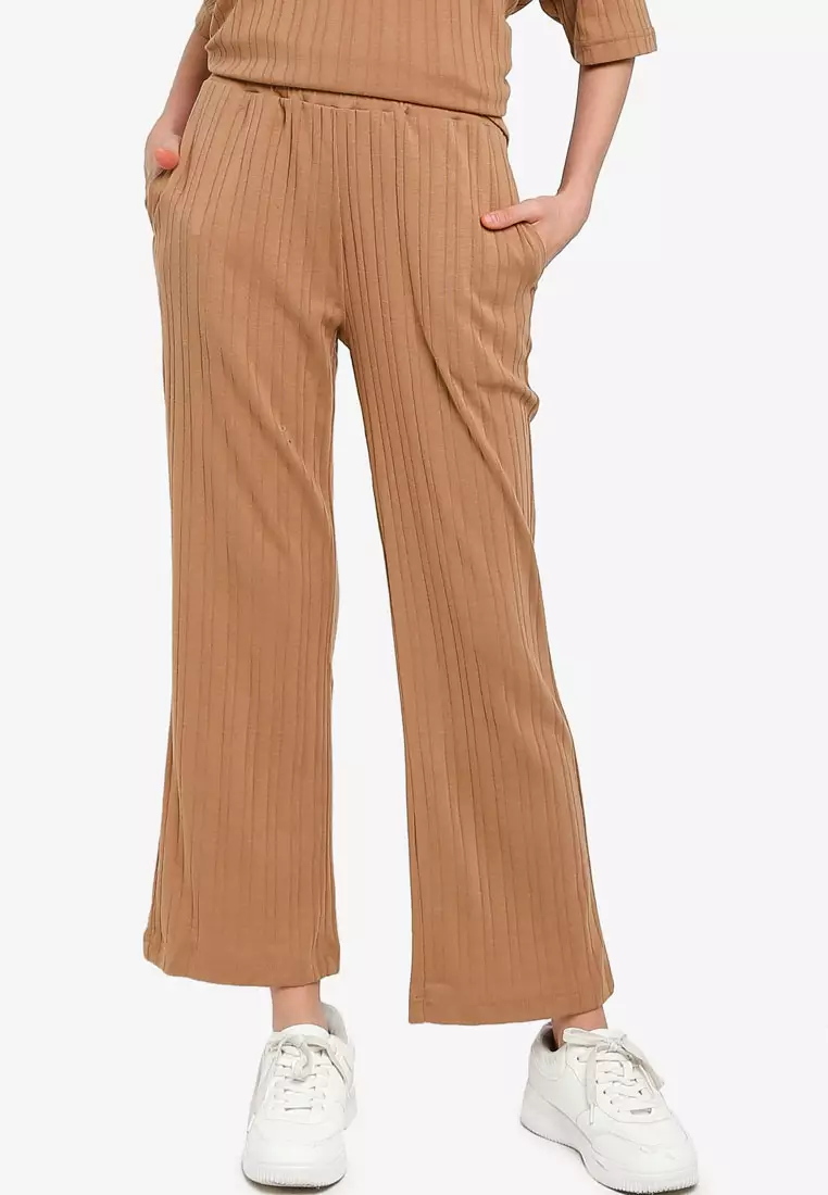 Buy niko and  Striped Culotte Trousers 2024 Online