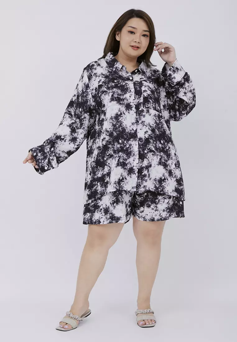 Plus Size Homewear Set Rocca Black