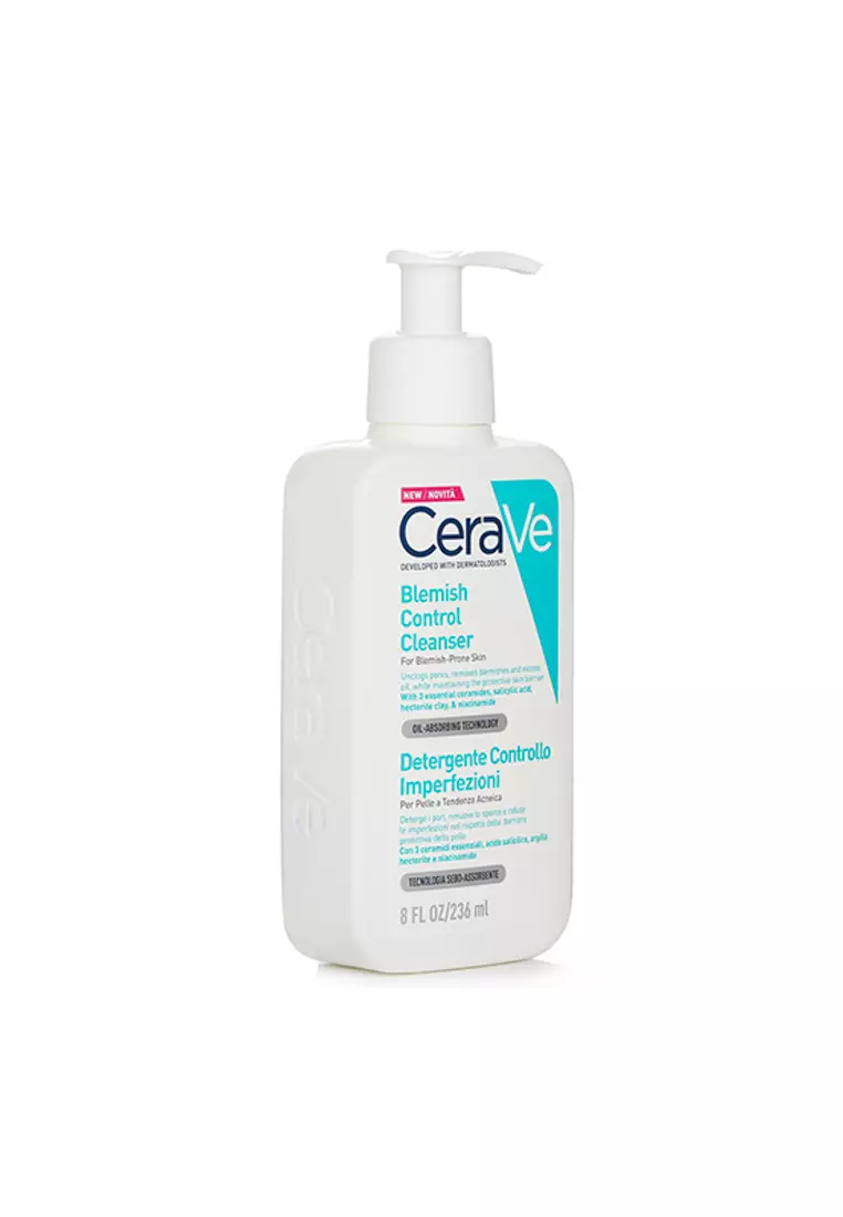 CERAVE - Cerave Blemish Control Cleanser 236ml/8oz